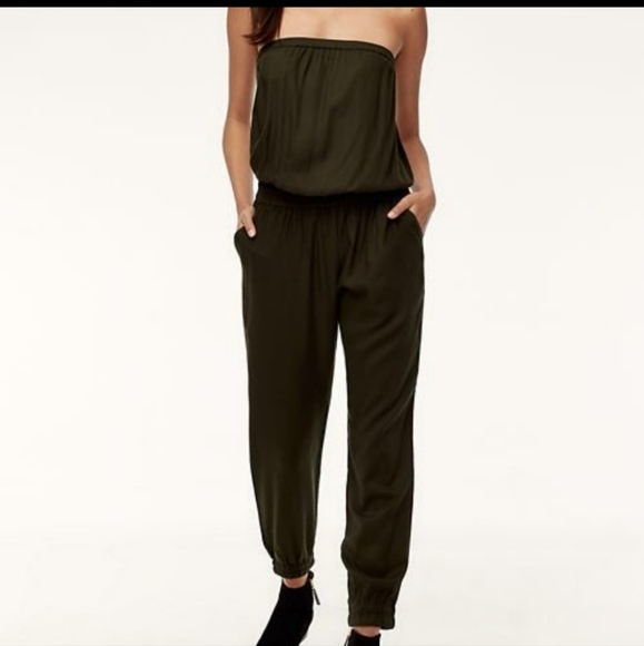 Aritzia strapless romper/jumpsuit - Picture 1 of 5